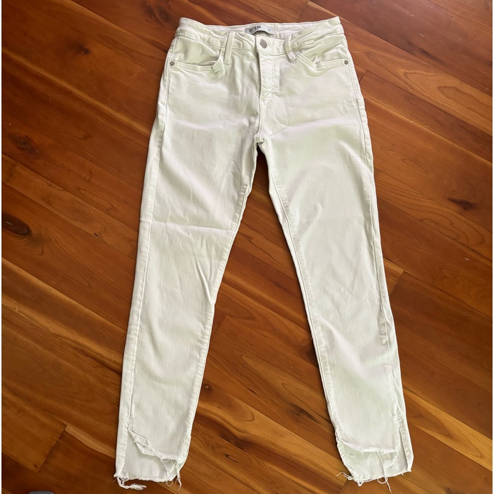 Women’s white Just Black white jeans